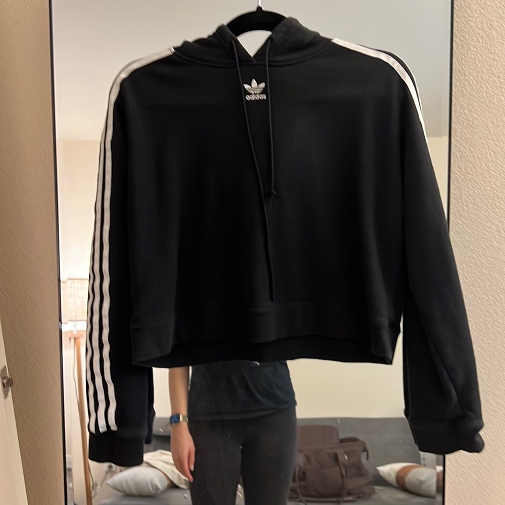 Adidas cropped sweatshirt